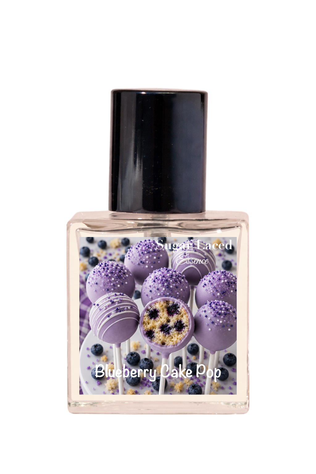 Blueberry Cake Pop