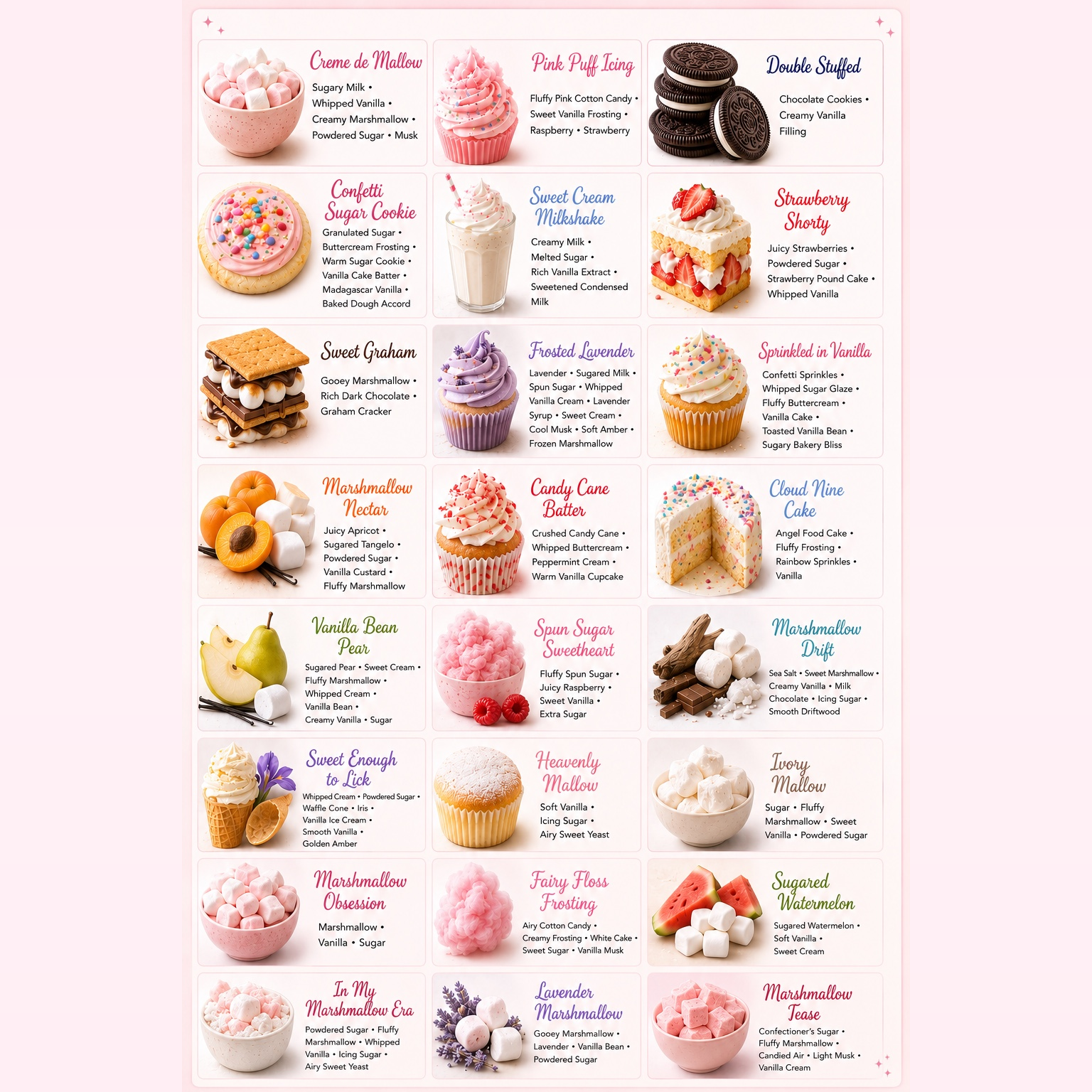 Body Cream Collection (Pre-Order)