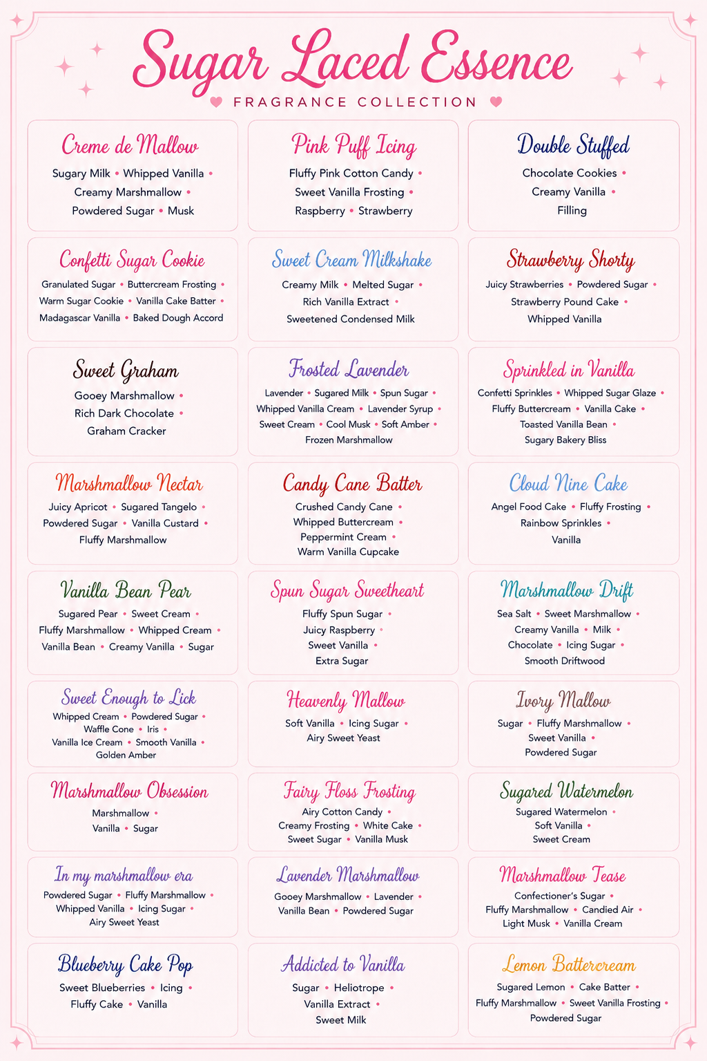 Body Cream Collection (Pre-Order)
