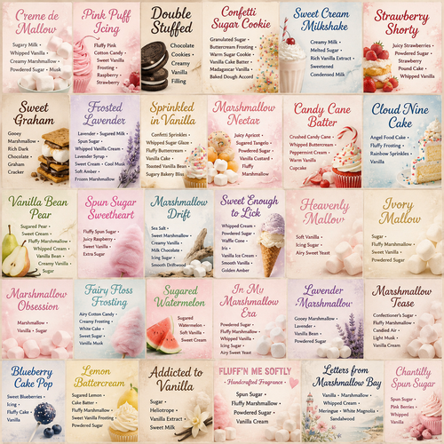 Body Cream Collection (Pre-Order)